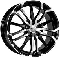 R19x8.5J 5X114.3 ET35 CB-72.6 Schwarz Glanz Voll-Poliert (SGVP)