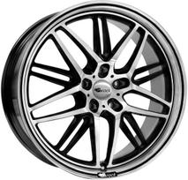 R19x8.5J 5X114.3 ET45 CB-72.6 Schwarz Glanz Voll-Poliert (SGVP)
