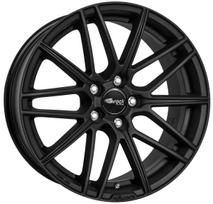 R18x8J 5X120 ET38 CB-72.6 Schwarz Klar Matt (SKM)