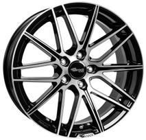 R18x8J 5X120 ET34 CB-72.6 Schwarz Glanz Voll-Poliert (SGVP)