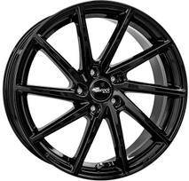 R19x8.5J 5X114.3 ET45 CB-72.6 Schwarz Glanz (SG)