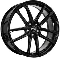 R19x8J 5X114.3 ET45 CB-72.6 Schwarz Glanz (SG)