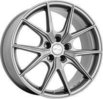 R19x9J 5X114.3 ET45 CB-70.6 Ferric Grey Matt (FGM)