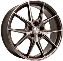 R19x8J 5X114.3 ET35 CB-72.6 Bronze Copper Voll-Poliert (BCVP)
