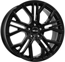 R19x8.5J 5X114.3 ET27 CB-60.1 Schwarz Glanz (SG)