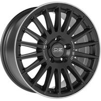 R18x8J 5X120 ET35 CB-65.1 Matt Black Silver Let. Diamond Lip