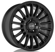 R18x8J 5X120 ET45 CB-65.1 Matt Black Silver Lettering