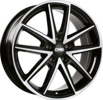 R19x7.5J 5X114.3 ET49 CB-67.1 Diamond Black Gloss