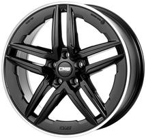 R18x8.5J 5X114.3 ET40 CB-64.1 Diamond Rim Black Gloss