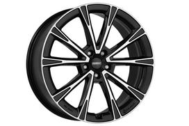 R19x7.5J 5X114.3 ET50 CB-67.1 Black/polished