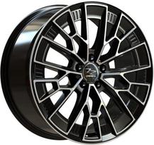 R19x8.5J 5X114.3 ET40 CB-75 Glossy Black Machined