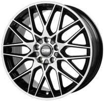 R19x8J 5X114.3 ET40 CB-67.1 Diamond Black Gloss