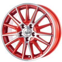 R16x6.5J 5X112 ET54 CB-66.6 Diamond Red Gloss