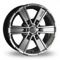 R16x7J 6X127 ET35 CB-78.1 Metal Titanium