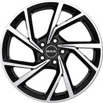 R18x8J 5X114.3 ET50 CB-64.1 Black Mirror
