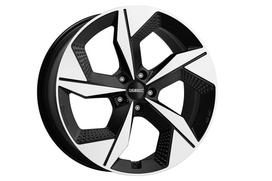 R19x7.5J 5X114.3 ET54 CB-67.1 Black/polished