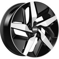 R19x7.5J 5X114.3 ET40 CB-66.1 Glossy Black Machined