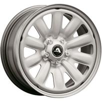 R16x6.5J 5X108 ET50 CB-63.4 Silver