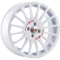 R17x7J 4X100 ET40 CB-68.1 Race White Red Lettering