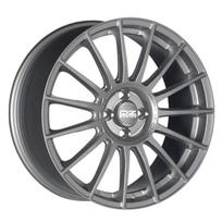 R17x7J 4X100 ET42 CB-68.1 Matt Race Silver Black Lettering