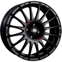 R18x7J 4X100 ET50 CB-56.1 Matt Black Red Lettering