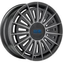 R20x8J 5X112 ET45 CB-75 Star Graphite