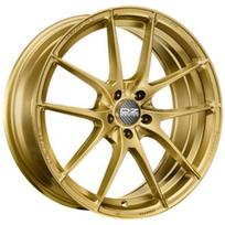 R17x7.5J 5X100 ET35 CB-68.1 Race Gold