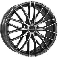 R17x7J 5X114.3 ET45 CB-75 Matt Race Silver Diamond Cut