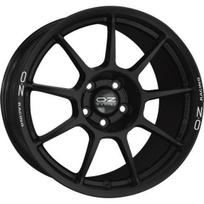R18x10J 5X120 ET25 CB-72.6 Matt Black White Lettering