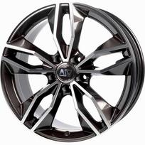 R19x8.5J 5X114.3 ET35 CB-64.1 Gloss Dark Grey Full Polished