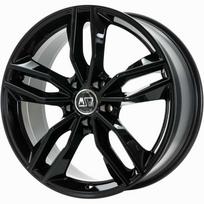 R19x8J 5X114.3 ET45 CB-73.1 Gloss Black