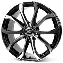 R19x8J 5X114.3 ET45 CB-73.1 Gloss Black Full Polished