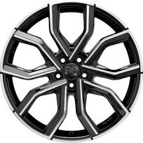 R19x8J 5X114.3 ET50 CB-73.1 Gloss Black Full Polished