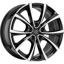 R19x9.5J 5X114.3 ET45 CB-64.1 Gloss Black Full Polished