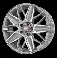 R18x8J 4X108 ET30 CB-72.3 Matt Titan Silver Polished