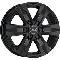 R20x8.5J 6X139.7 ET20 CB-106.1 Gloss Black