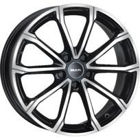 R16x6.5J 5X108 ET45 CB-63.4 Black Mirror