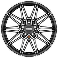 R18x8J 5X120 ET45 CB-72.6 Glossy Black Machined