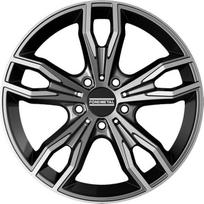 R18x8J 5X120 ET45 CB-72.6 Matt Titanium Machined