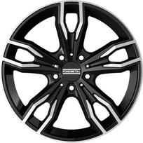 R18x8J 5X120 ET45 CB-72.6 Glossy Black Machined