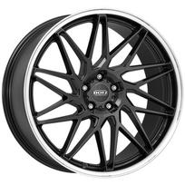 R18x8J 5X120 ET35 CB-72.6 Gunmetal/polished lip