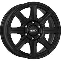 R18x8J 6X139.7 ET20 CB-106.1 Black matt
