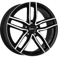 R16x6.5J 5X114.3 ET48 CB-71.6 Black/polished