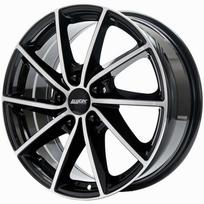 R16x6.5J 5X108 ET50 CB-63.4 diamond-black frontpolished