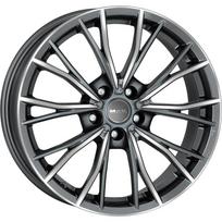 R18x8J 5X120 ET30 CB-72.6 Gun Met-Mirror Face