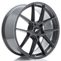 JR Wheels JR30 20x8 ET20-40 5H BLANK Hyper Gray Alloy Wheel