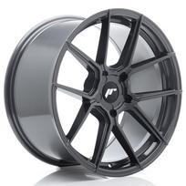 JR Wheels JR30 19x9 ET20-40 5H BLANK Hyper Gray Alloy Wheel