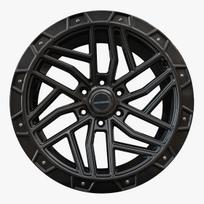 R20X9.5J 6X139.7 ET0 CB 106.2 satin black