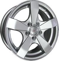 R16x7.0J 4X114.3 ET40 CB-73.1 Hyper Silver