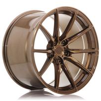 Concaver CVR4 20x8 ET40 5x112 Brushed Bronze Alloy Wheel